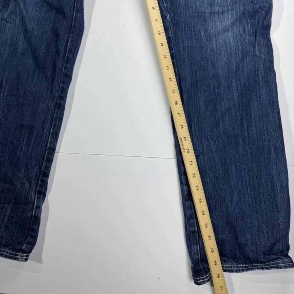 Marithe Francois Girbaud Jeans Mens 33 Blue Straight Leg Vintage Y2K Denim